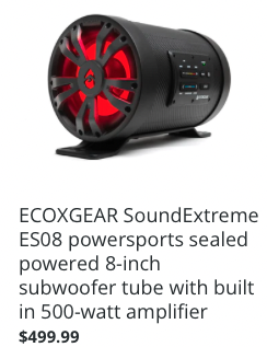 ECOXGEAR SoundExtreme ES08 Subwoofer