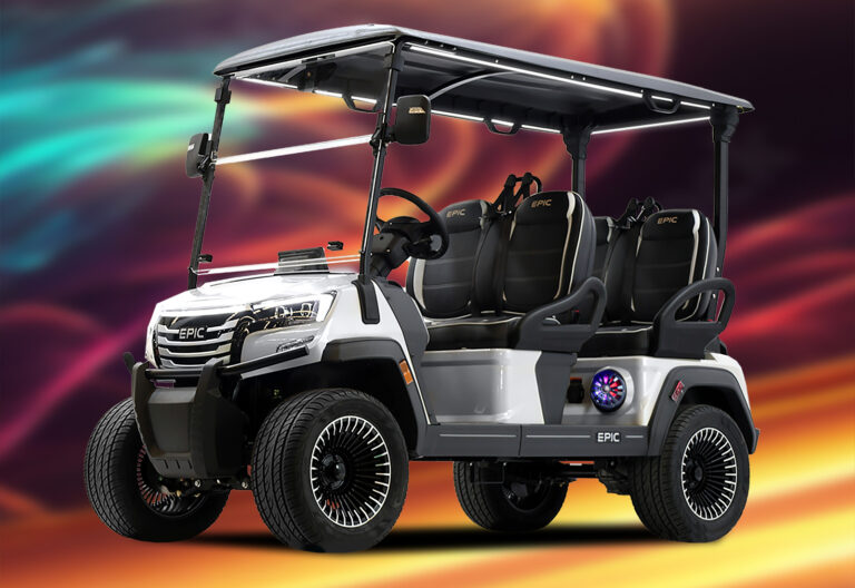 EPIC_Golf_Cart_E40FX 1