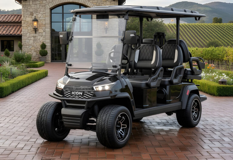 ICON-i60LX-Golf-Cart-Black(1)
